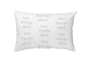 FSS-Custom Printed Throw Pillow 14x20